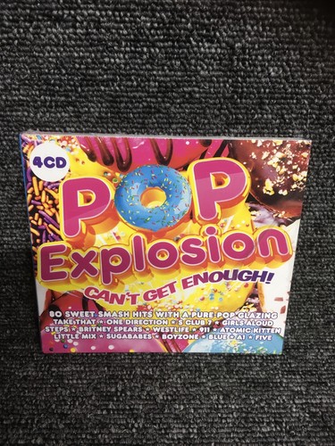 Pop explosion can - explosion:, can't