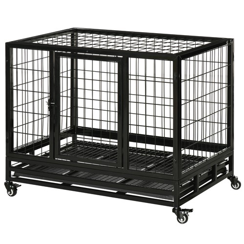 Pawhut gabbia box per cani - pawhut,