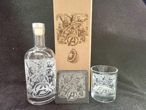 Cofanetto decanter avengers - cofanetto,