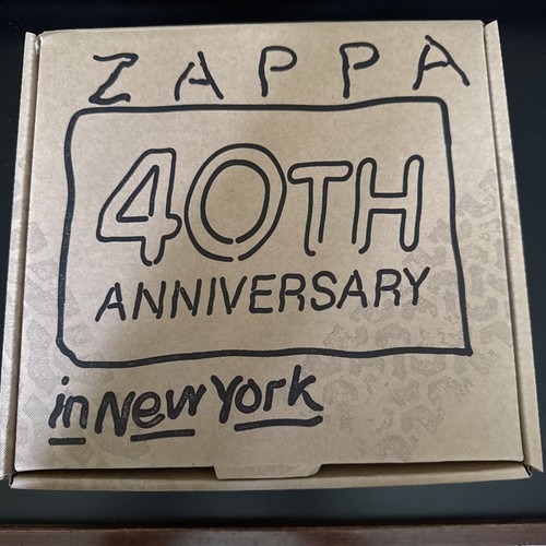 Frank zappa new york 40th - frank, zappa: