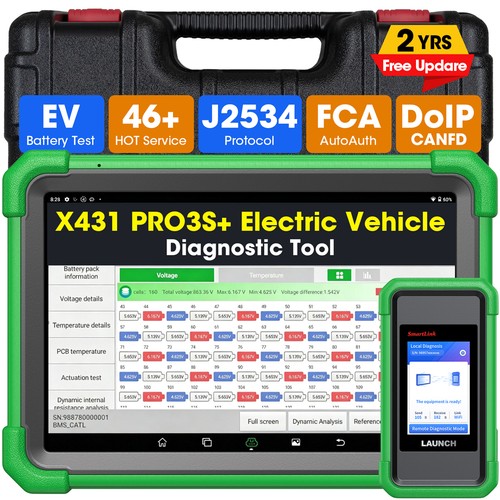 Launch x431 pro3s ev - x431,