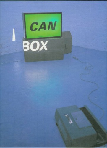 Can box book vhs 2cd - can, box: