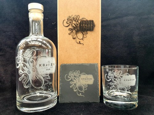 Cofanetto decanter kraken - cofanetto,