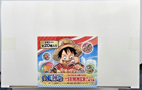 One piece collezione can badge - collezione,